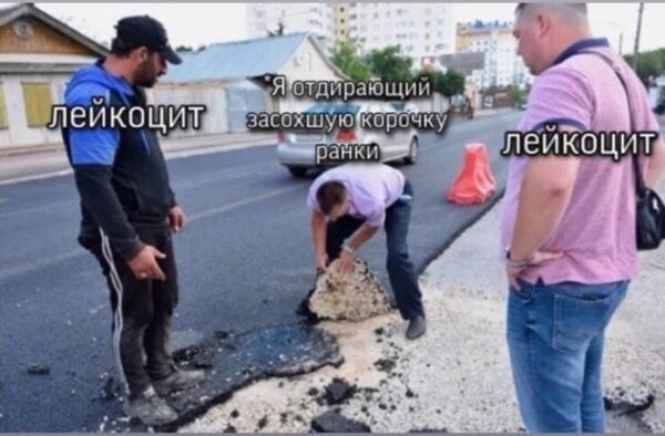A засохшую корочку рамки