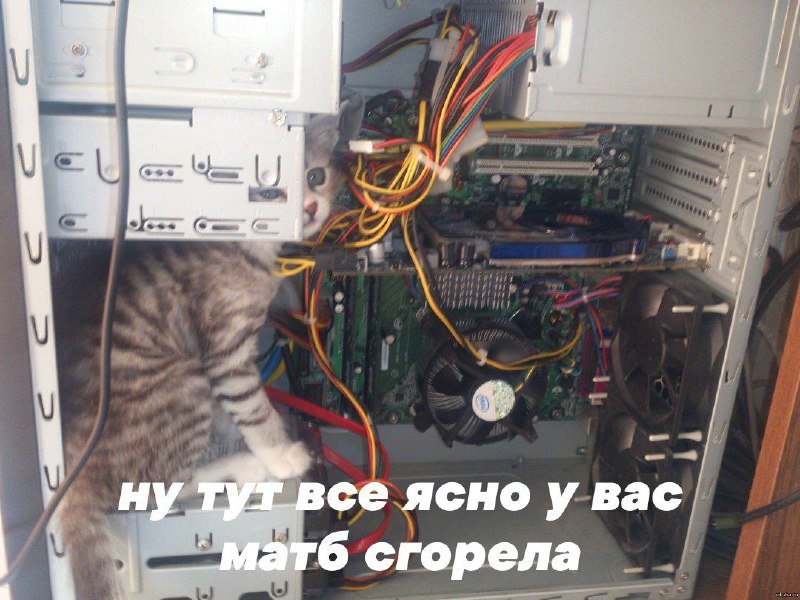 У hes ну ясно у вас матб сгорела