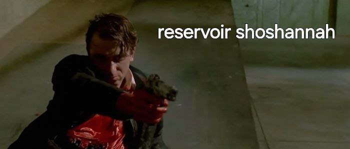 reservoir shoshannah