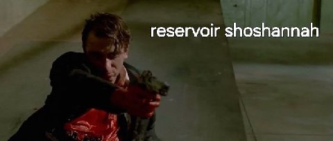 reservoir shoshannah