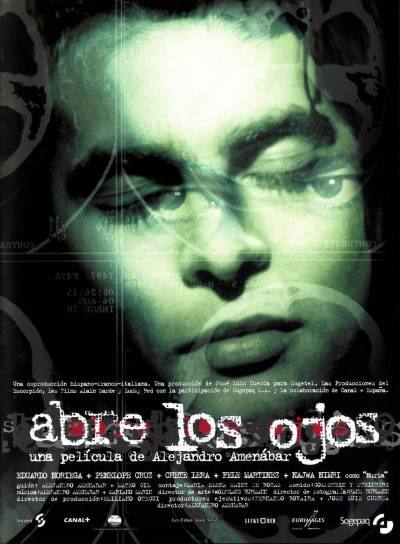 Открой глаза (1997)

Режиссер Алехнадро Аменабар вновь как и в вышедшей годом ранее Дипломной работе (1996) находит перверсивные и по своеобразному притягательные образы, хоть на полноценную сюжетную