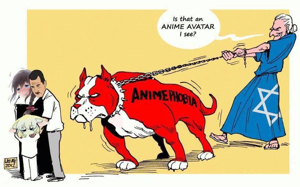 Is that an A ANIME AVATAR see? 6 9