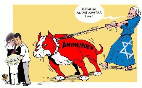 Is that an A ANIME AVATAR see? 6 9