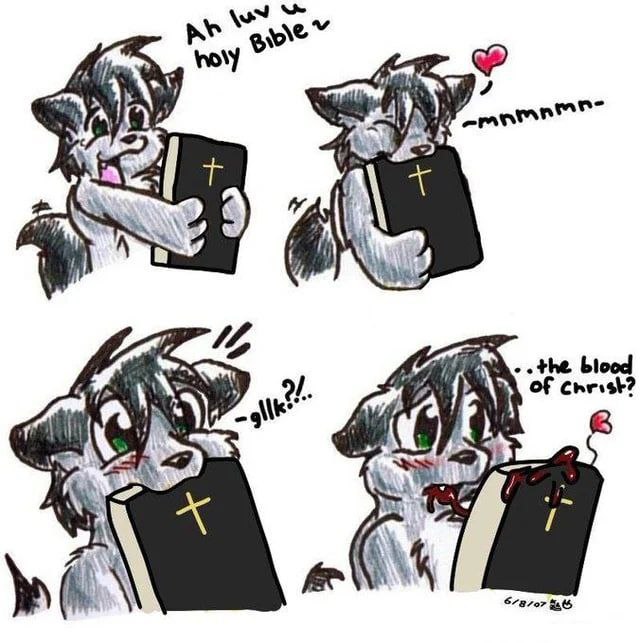 Why, furries? Why would you make this?