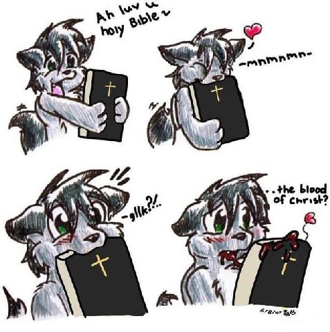 Why, furries? Why would you make this?