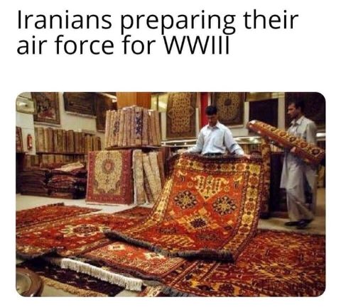 preparing their air force for WWIII ere a