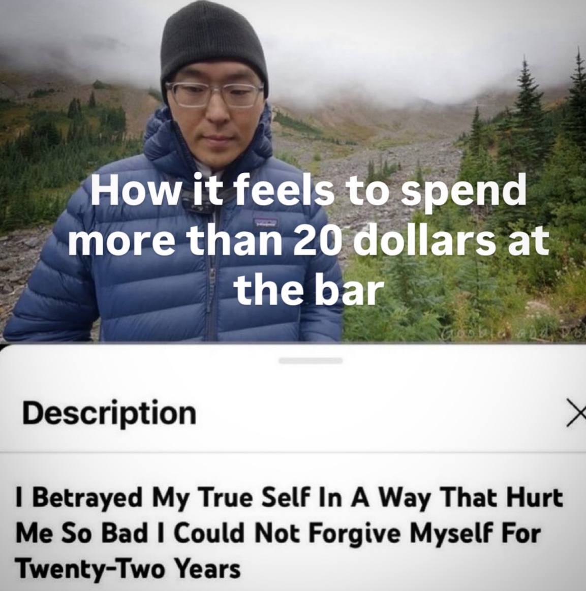 true