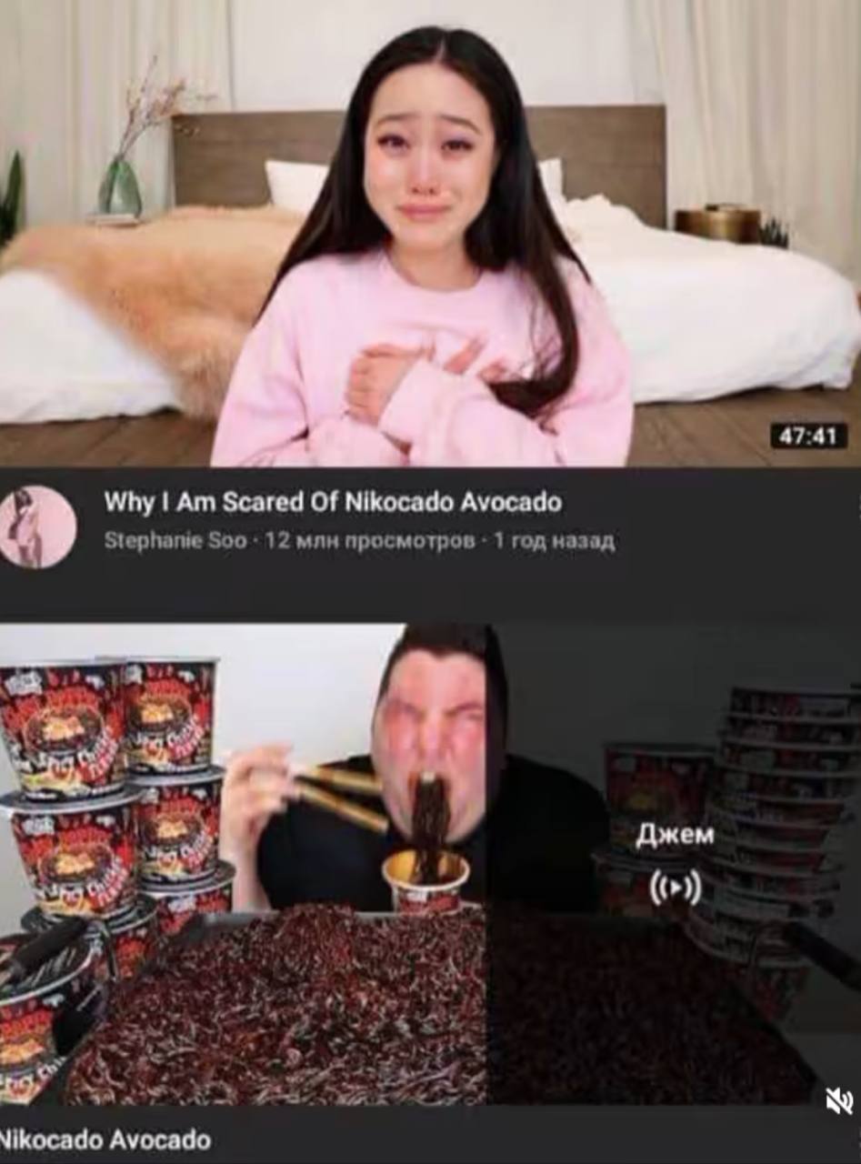 47:41 Why Scared Of Nikocado Avocado Stephanie Soo 12 млн просмотров 1 год назад Джем 274 Nikocado Avocado