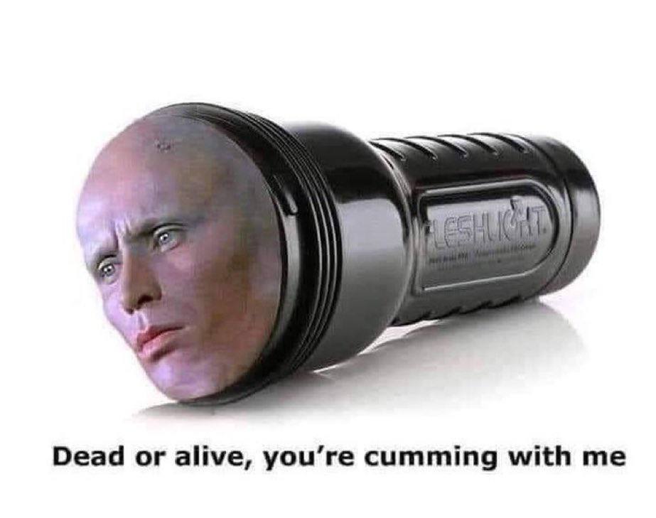Dead or alive, you’re cumming with me