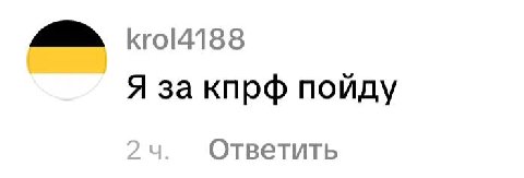 Я за кпрф пойду Ответить