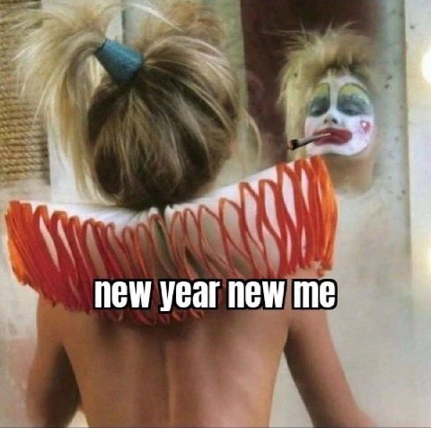 new year new/me