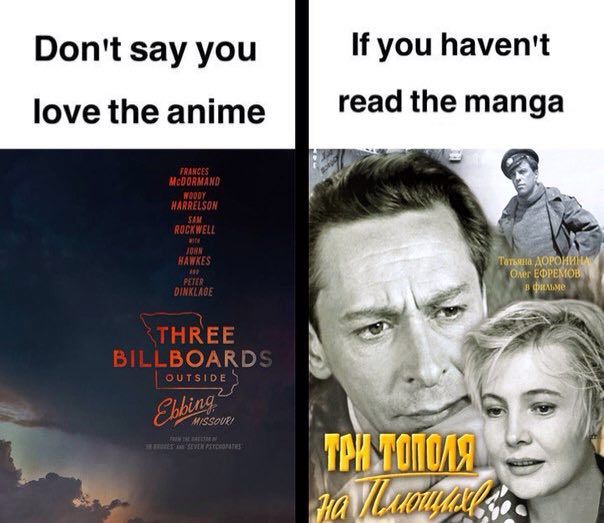 If you haven't Don't say you love the anime read the manga Over He Udi 49