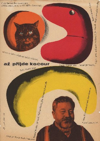 Вот придет кот (1963)

Вроде и красочное кинополотно, цвета сочные, а картинка привлекательная (как и задействованные милые актеры), но что-то да не клеится. 

То ли сказочное повествование слишком пр
