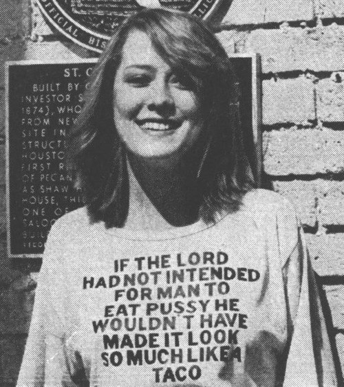 iF THE LORD FOR MAN TO 4 EAT PUSSY НЕ WOULDN ТНАМЕ MADEITLOOK 3 TACO 4
