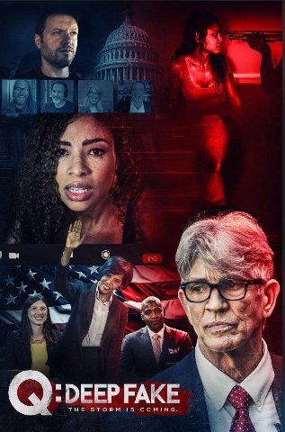 a DEEP FAKE THE STORM IS COMING