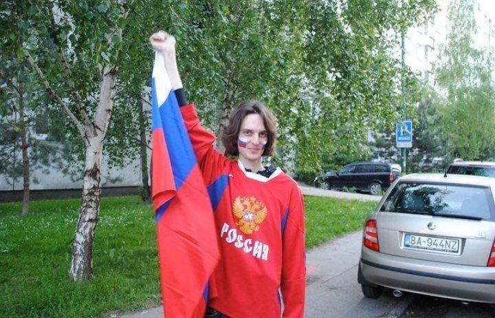 Молодой yung trappa