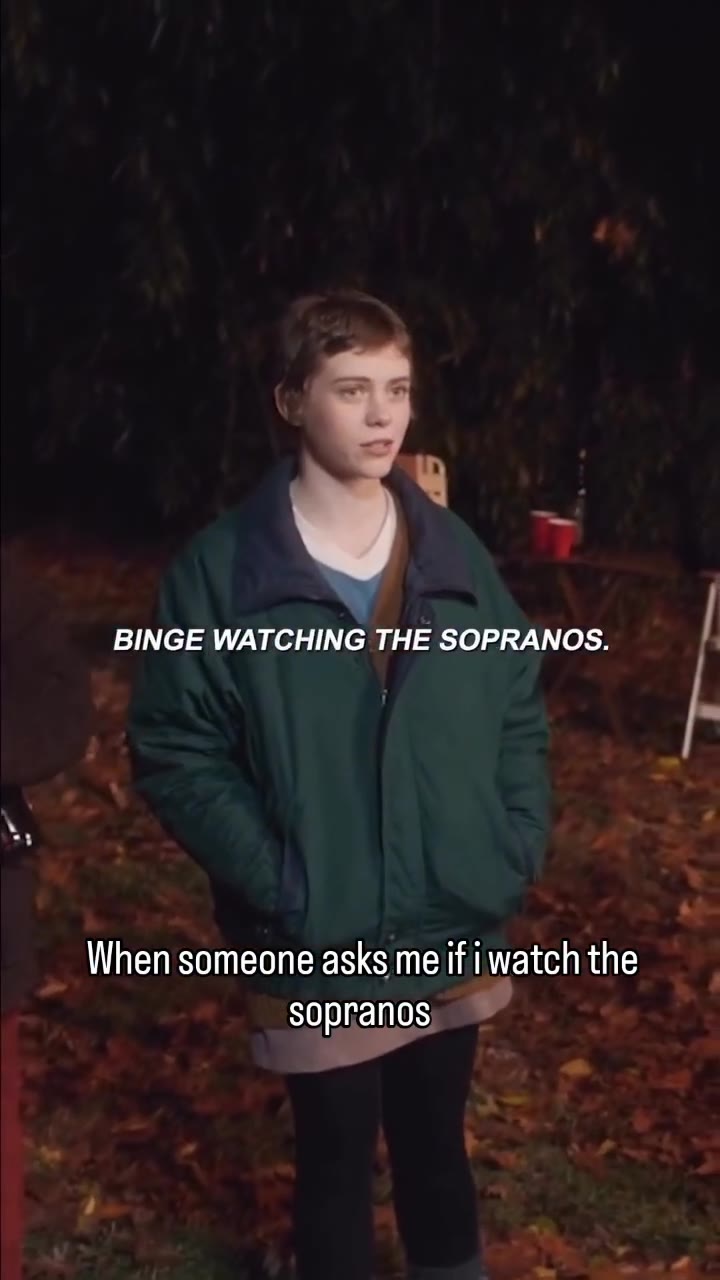 BINGE WATCHING THE SOPRANOS. | №» When someone asks те if i watch the Whenisomeone asksimelif'i watch the EVERY FACET, т | Whenjsomeonejasks mejifiiwatchthe — Niven someone asks me ifiwatchthe _ Е