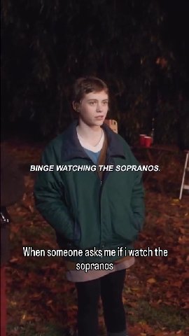 BINGE WATCHING THE SOPRANOS. | №» When someone asks те if i watch the Whenisomeone asksimelif'i watch the EVERY FACET, т | Whenjsomeonejasks mejifiiwatchthe — Niven someone asks me ifiwatchthe _ Е