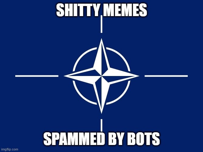 SHITTY MEMES SPAMMED BOTS