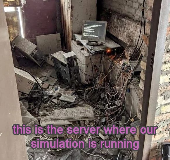 i 7 3 the) и simulation’ funning
