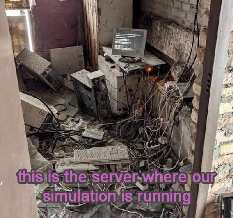 i 7 3 the) и simulation’ funning