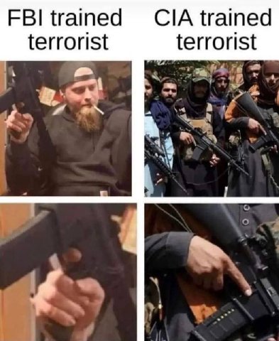 FBI trained CIA trained terrorist terrorist