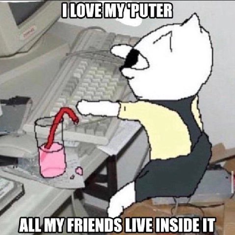 LOVE MY FRIENDS LIVE INSIDE IT