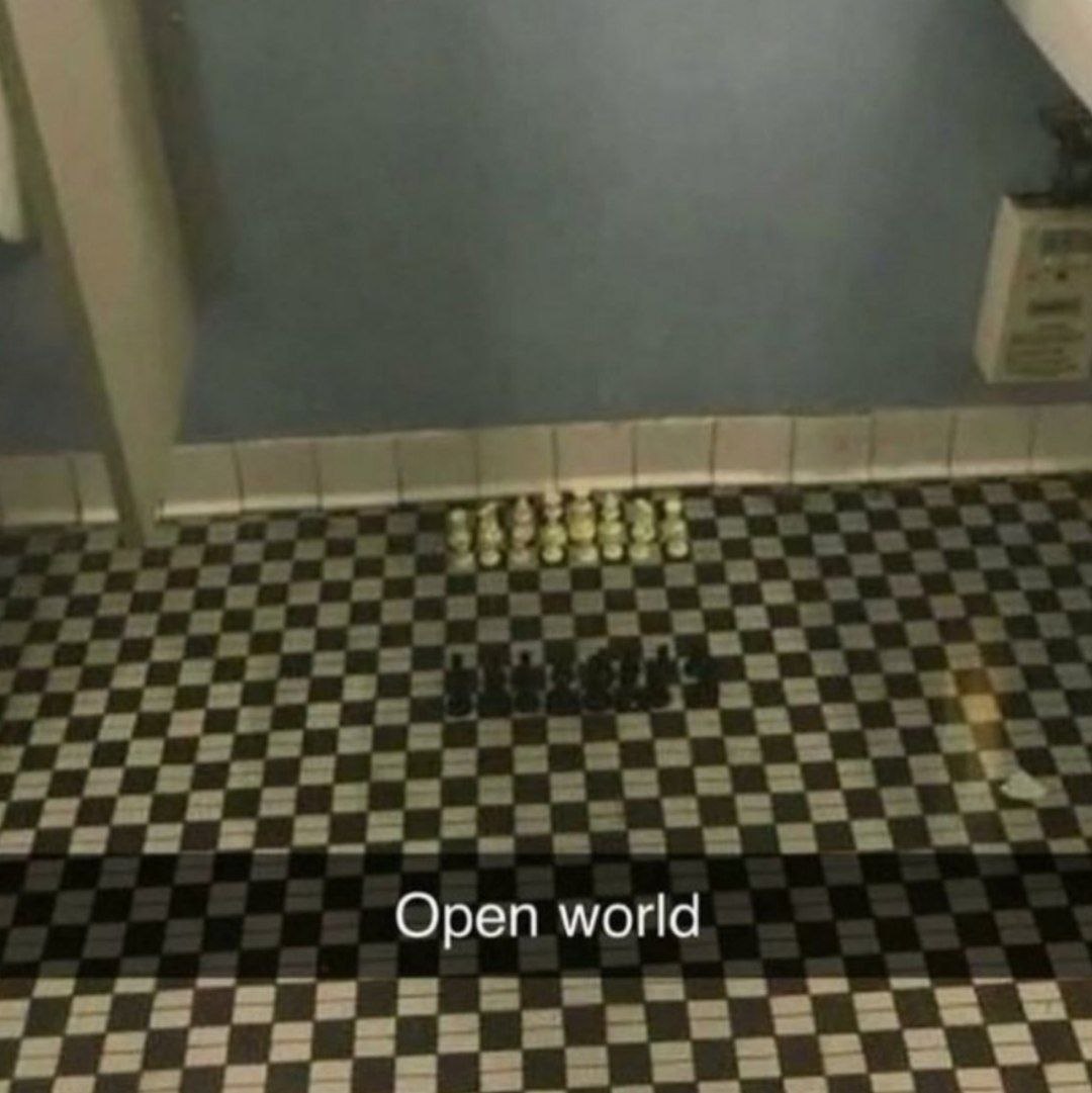 Open world