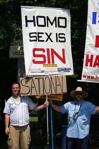 НОМО SEX IS SIN