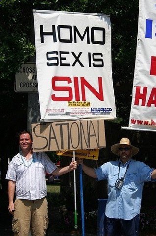 НОМО SEX IS SIN
