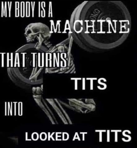 MACHINE THAT TURNS TITS LOOKED AT TITS