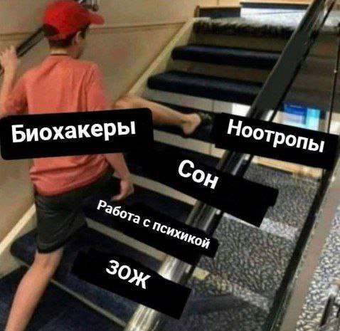 Биохакеры бота с к