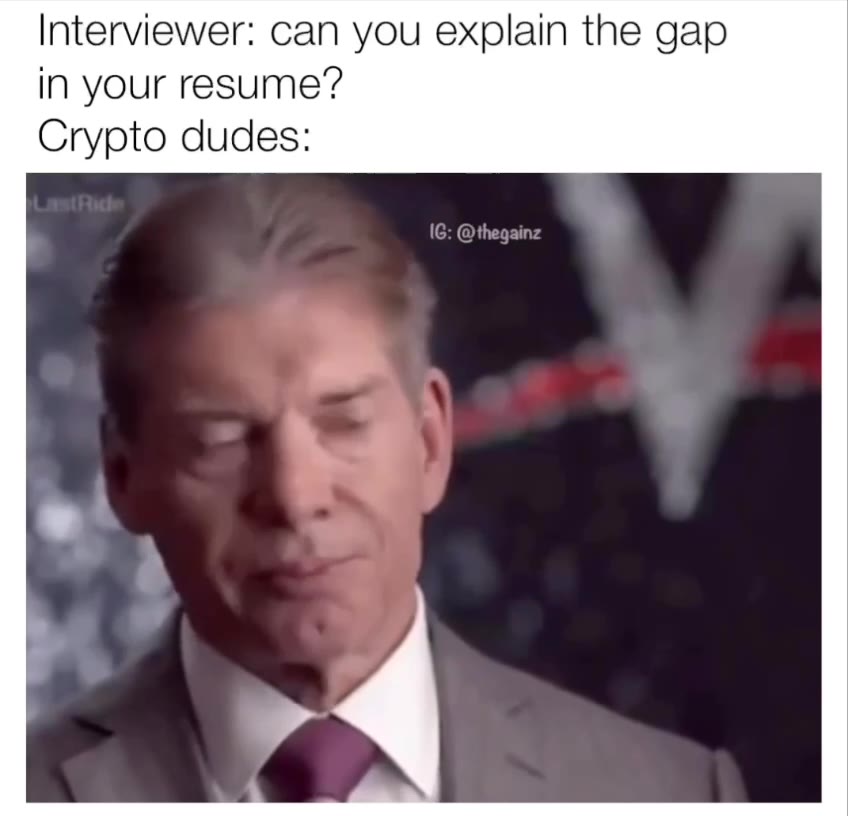 Crypto dudes: