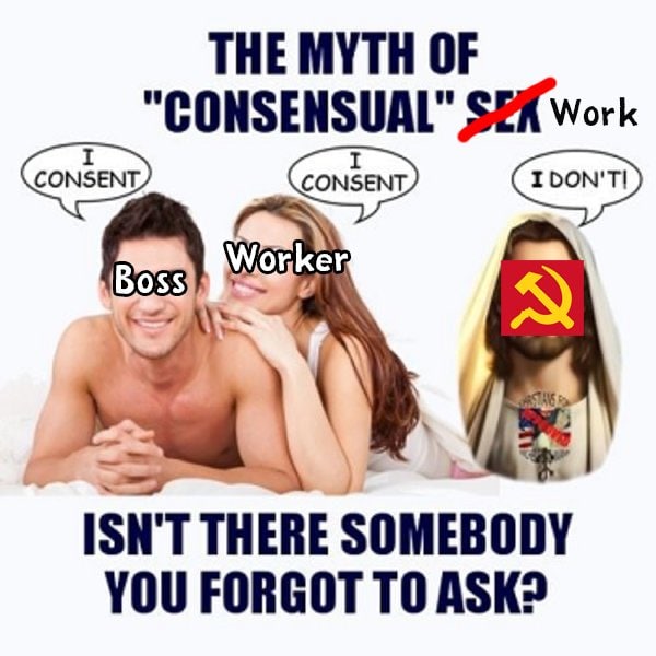 THE MYTH OF "CONSENSUAL" SEK Work ISN'T THERE SOMEBODY YOU FORGOT ТО ASK?