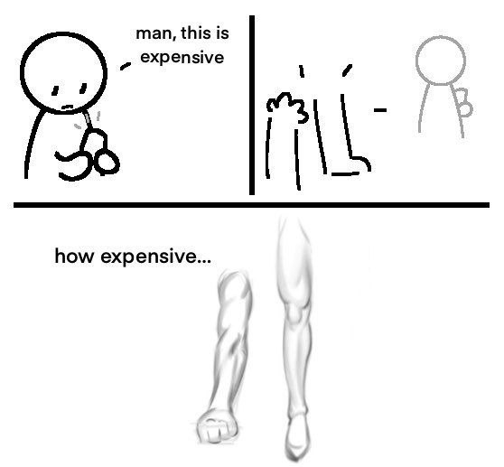 man, this is expensive how expensive...
