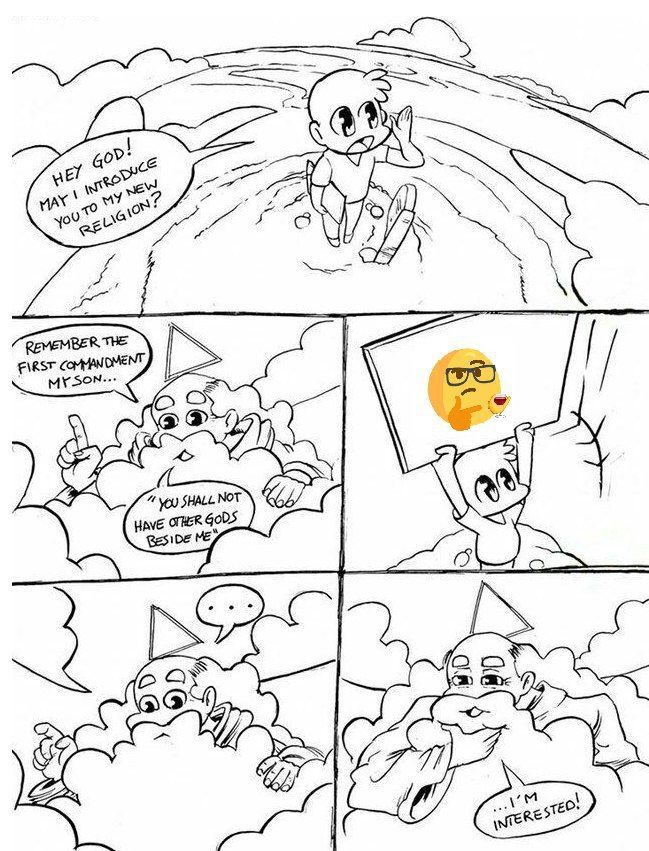 94, you SHALL NOT HAVE OTHER gods