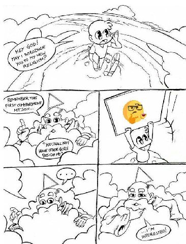 94, you SHALL NOT HAVE OTHER gods