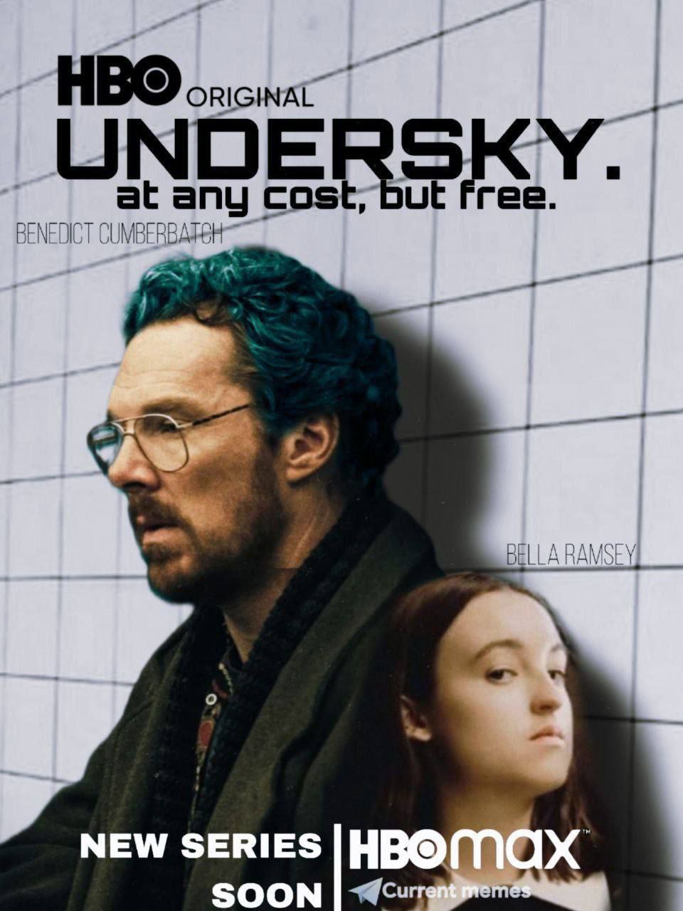 HBO. at any с BENEDICT BELLA RAMSE NEW SERIES A) SOON