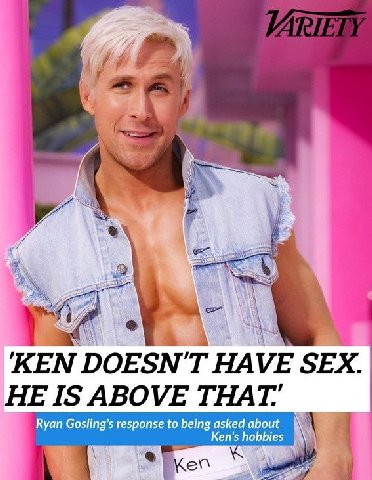 it's actually explains how everyone here can still associate with him