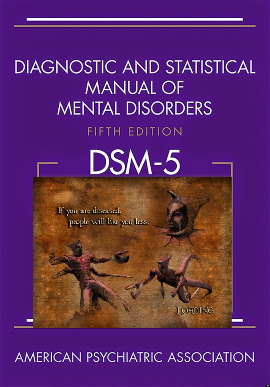 DIAGNOSTIC AND STATISTICAL MANUAL OF MENTAL DISORDERS you are diseas вор! will youl AMERICAN PSYCHIATRIC ASSOCIATION