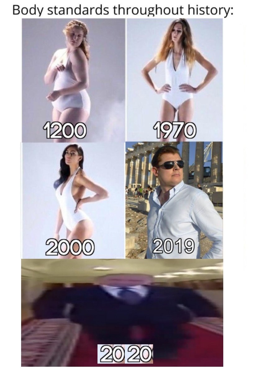 Воду standards throughout history: 1200 2019