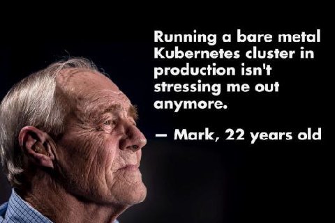 I can relate to the Mark..