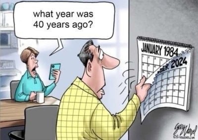 what year was 40 years ago? у