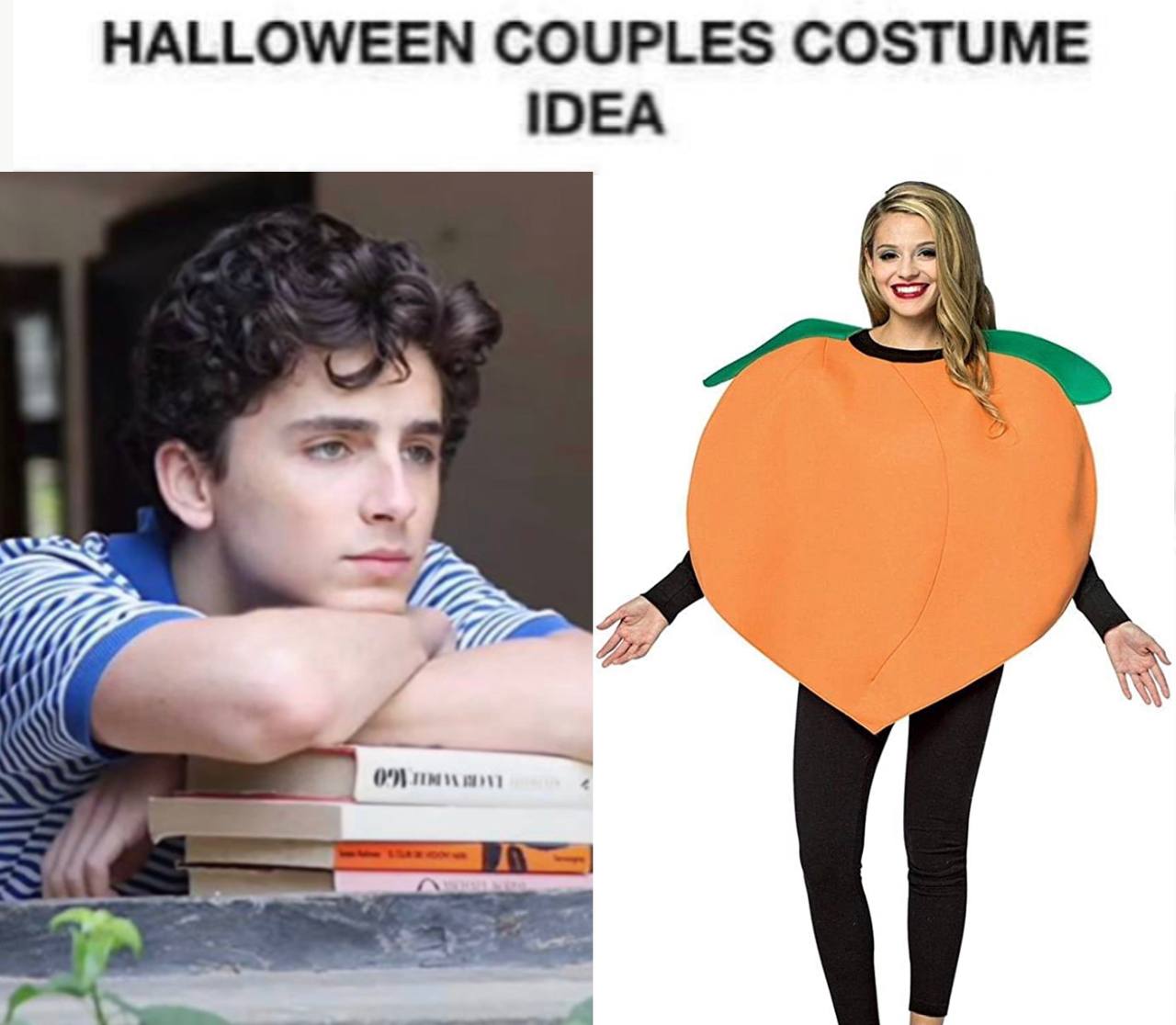 HALLOWEEN COUPLES COSTUME IDEA а A