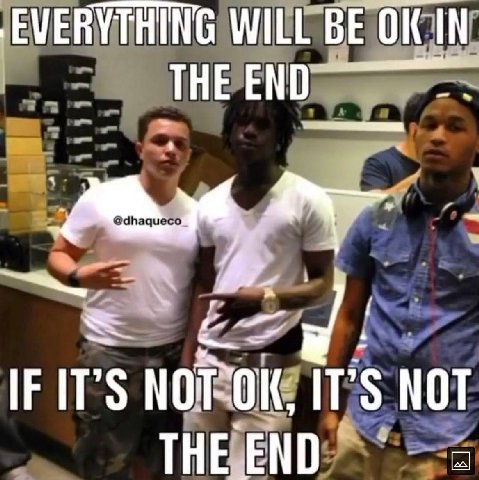 EVERYTHING WILL BE IN THE END 7 IF IT'S NOT: МОТ THE END
