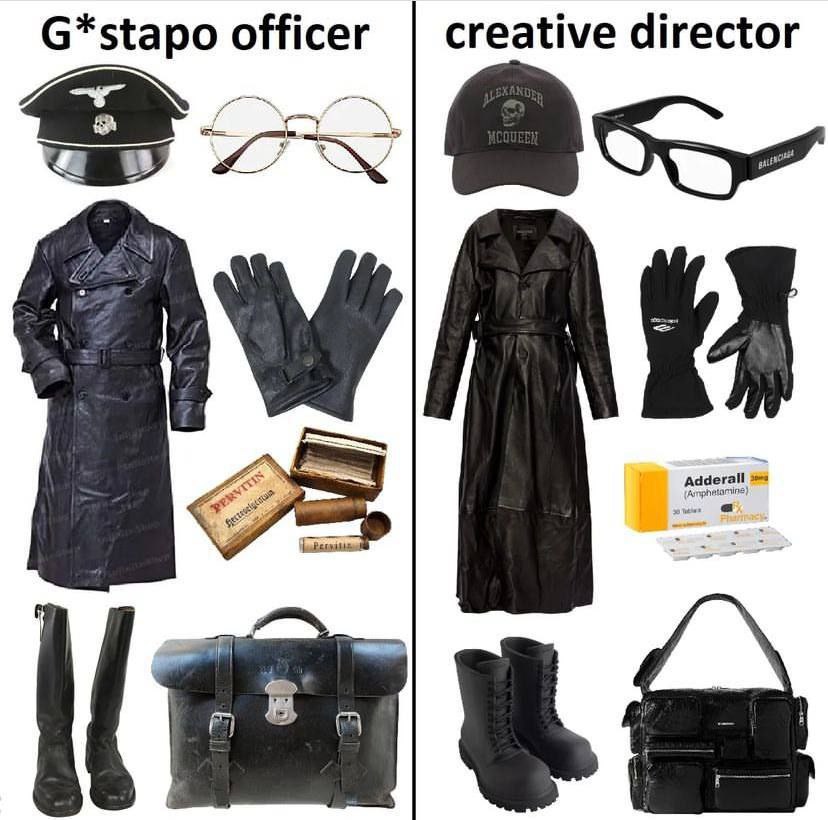 G*stapo officer creative director