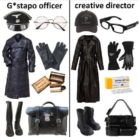 G*stapo officer creative director