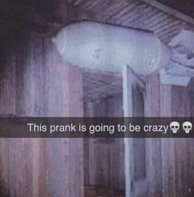 This prank is going to be сгагу®