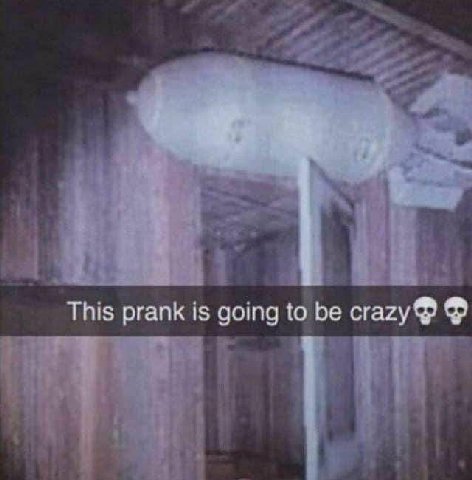 This prank is going to be сгагу®