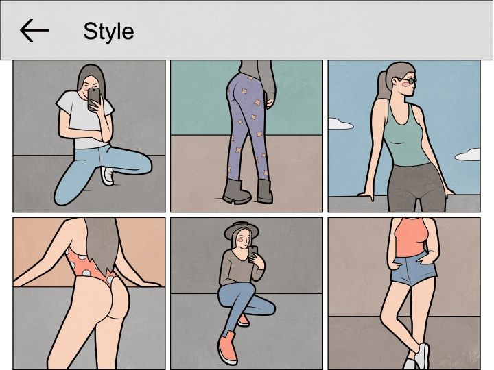 € Style ri €. >) lv, SS E> a ({